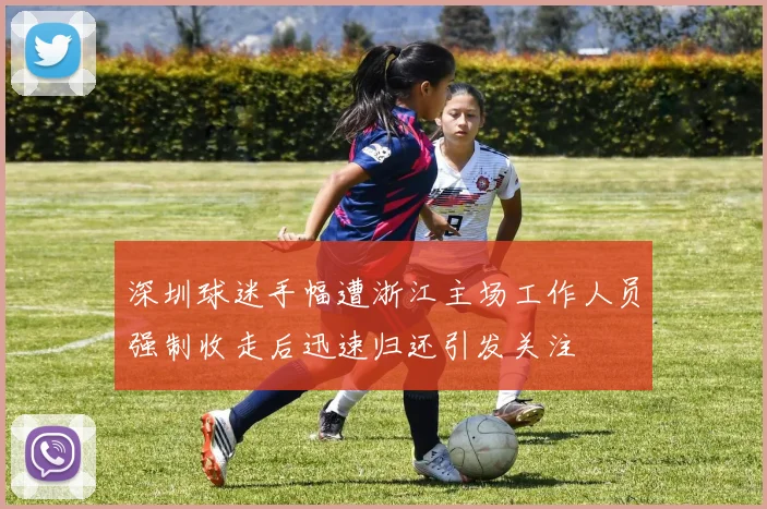 深圳球迷手幅遭浙江主场工作人员强制收走后迅速归还引发关注