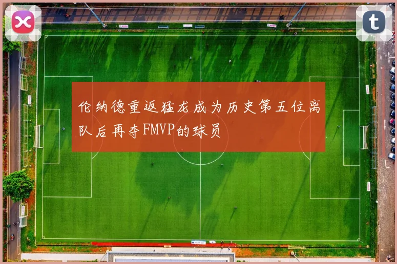 伦纳德重返猛龙成为历史第五位离队后再夺FMVP的球员